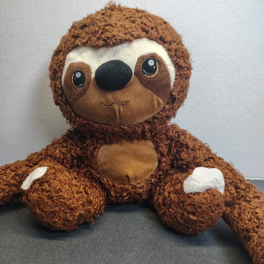 Rare Fiesta Sleepy Sloth Plush